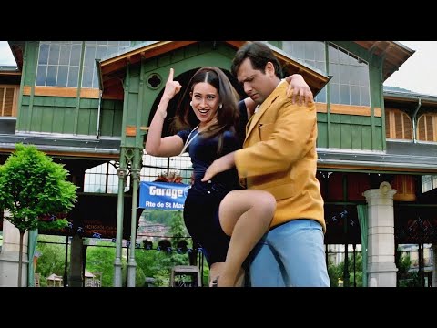 Tu Mera Hero Number 1 | Sona Kitna Sona Hai | Govinda, Karisma Kapoor | Udit Narayan, Poornima