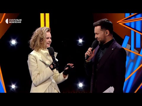 🇺🇦 Zlata Dziunka - Nezlamna (interval act at Vidbir 2023, 17/12/2022)