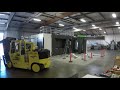 Zimmermann Timelapse Installation Of A FZH Machine