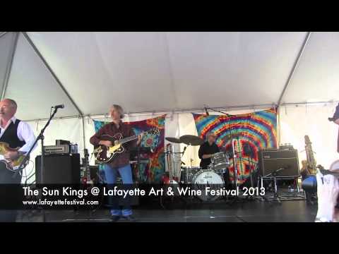 The Sun Kings @ Lafayette Art & Wine Festival 2013