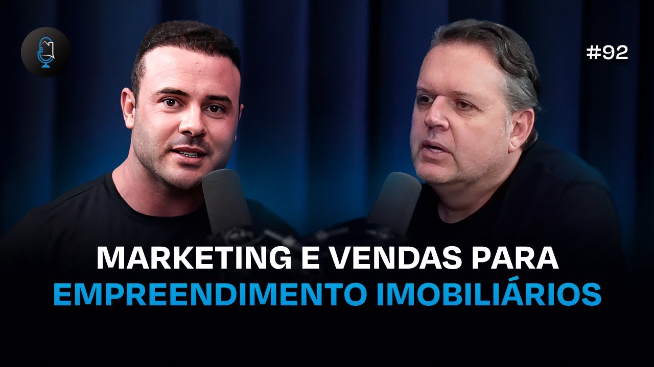 COMO MELHORAR O MARKETING DA SUA INCORPORADORA | Podcast Construir para Vender #92
