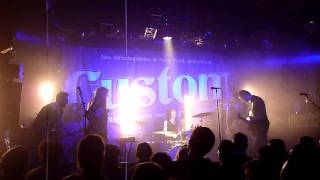 [HD] The Duke Spirit - Bodies + You Really Wake Up The Love In Me (Live in Paris, October 2011).MTS