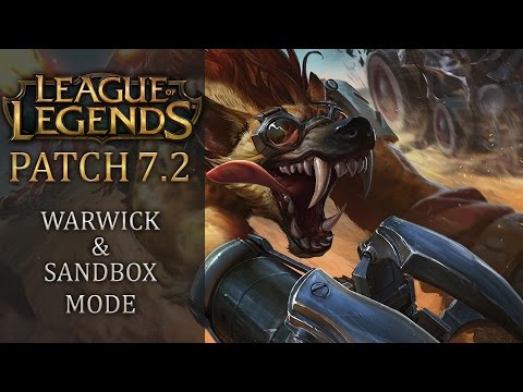 League of Legends patch 7.2 breakdown