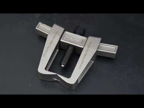 Extrator Universal para Terminal Direção e Braço Pitman RAVEN-103015 - Video