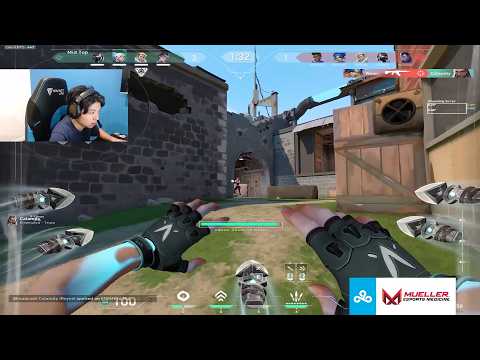 JETT ON NEW BREEZE! C9 Oxy [NA] VALORANT RANKED GAMEPLAY