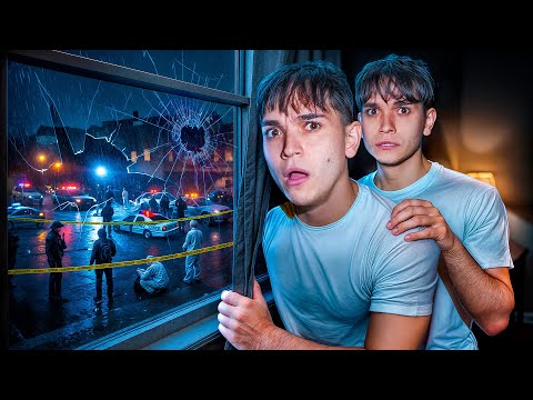 SOMEONE BROKE INTO OUR NEIGHBORHOOD