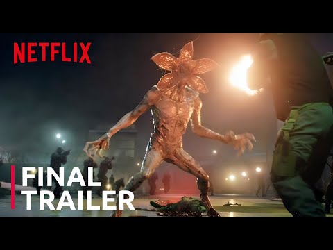 Stranger Things 5: Final Season - Concept Trailer | One Last Time | Netflix