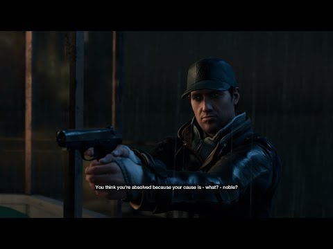 Watch Dogs - Ending / Final Mission - Sometimes You Still Lose (Act 5)