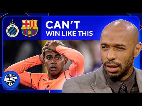 Thierry Henry: Barcelona "can't win the Champions League like this" | UCL Today | CBS Sports Golazo
