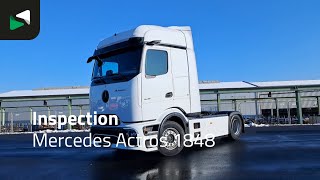 Novi Mercedes-Benz Actros L 1848 4X2 NEU! ProCabin-Big 2x tanks Retarder Standclima tegljač | Slika 4 - Autoline