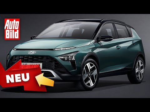 Hyundai Bayon (2021) | Neues Mini-SUV von Hyundai | Neuvorstellung