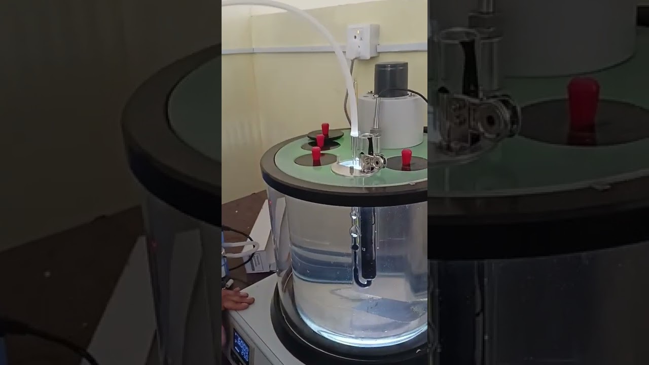 Viscosity test of Bitumen.🇳🇵🇳🇵🇳🇵#civilengineering #lab #work #bitumen #test #viscosity #nepal #self