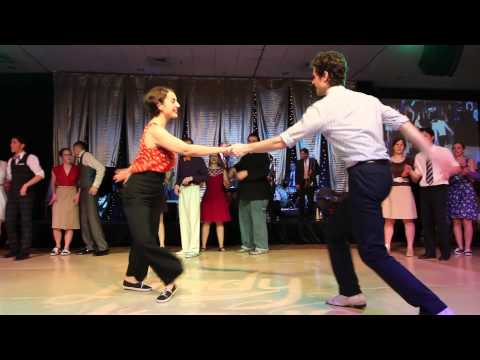 Lindy Focus XII: Intermediate Lindy Hop Jack & Jill Finals