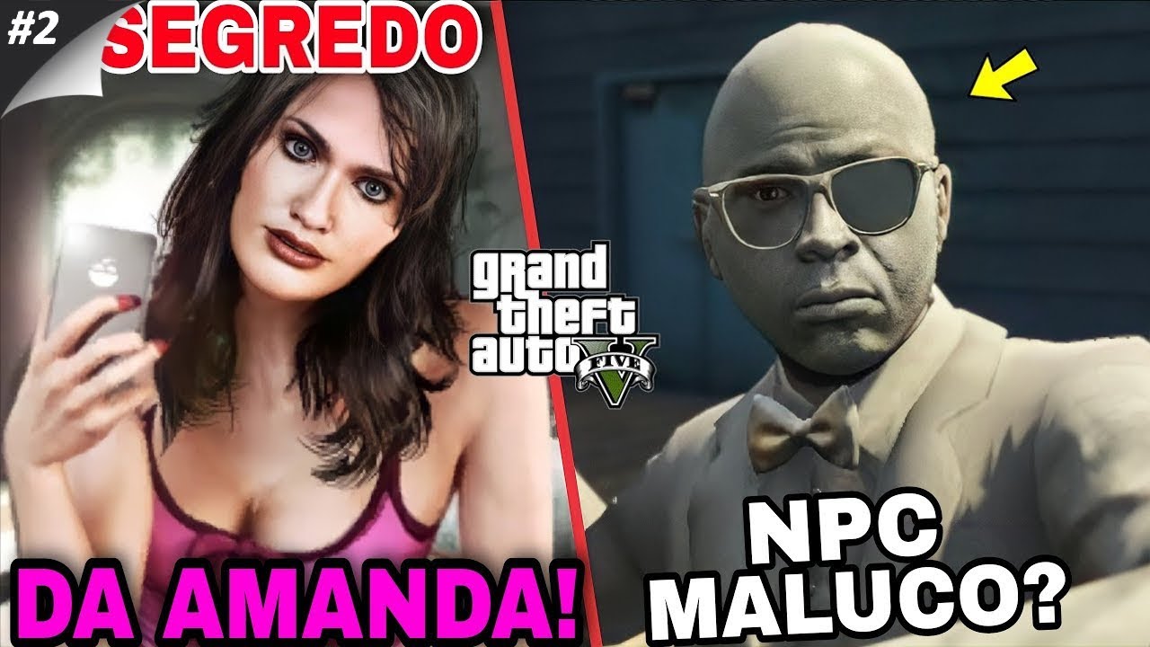8 COISAS QUE VOCÊ AINDA NÃO SABE NO GTA 5, MAS DEVIA… - #2