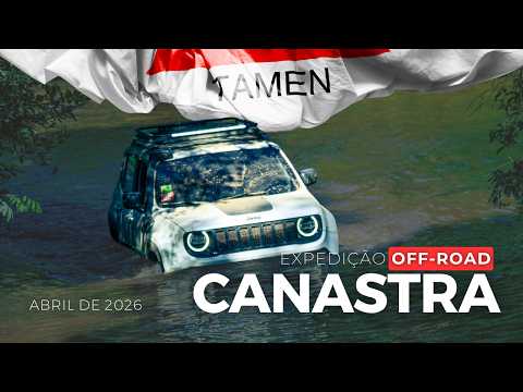 Expedição 4x4 - Serra da Canastra -São João Batista do Glória #4x4 #2026