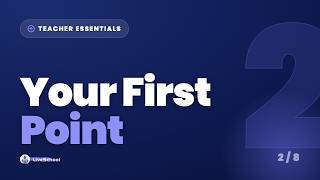 Give Your First Point in Two Taps