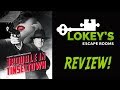 Trouble in Tinsel Town From Lokey's Escape Rooms Review!