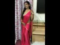 Ultra Low Waist Saree Draping Like Deepika Padukon Style