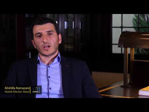 4. Këshilla Ramazani - Hoxhë Mevlan Abazi