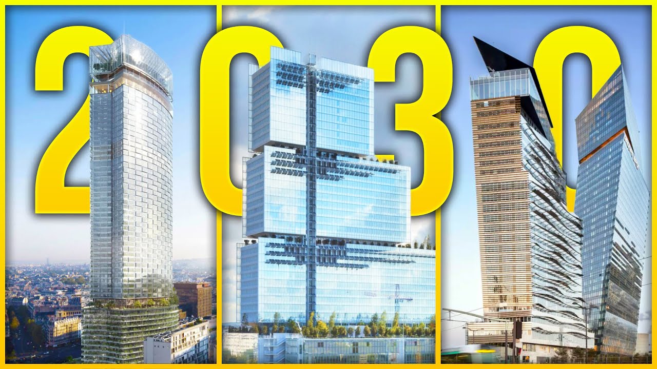 This is What Paris Will Look Like in 2030 | Upcoming MegaProjects to Change Paris City Skyline