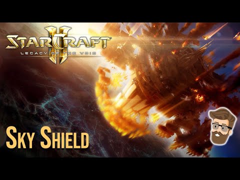 Sky Shield - StarCraft 2 Legacy of the Void Campaign Part 9 (Korhal Mission 1)