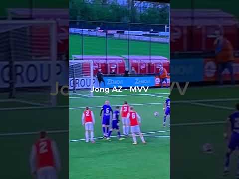Jong AZ - MVV 1-2 |#mvv #football #1902 #goal #penalty #livramento #match #competition