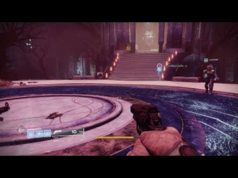 Destiny 2 Last Wish Raid: Heart of Riven (view of the last runner)