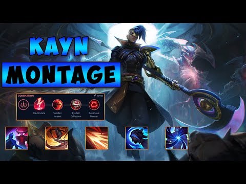 Kayn Montage - Best Kayn Jungle [ League of Legends ] || Animuss