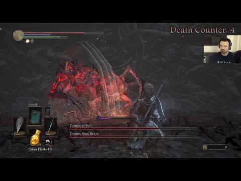 Dark Souls III DLC: The Ringed City pt5 - A Better Run but then...MALFUNCTION!