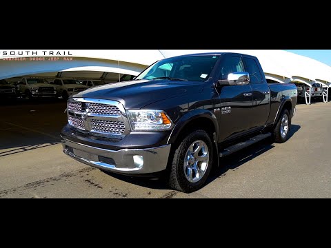 2017 Ram 1500 Laramie - R112528C - South Trail Chrysler - Calgary AB