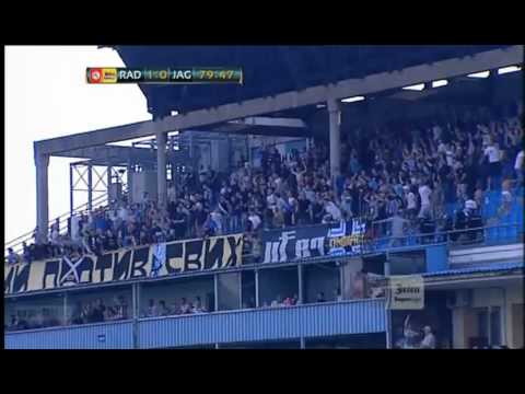 JSL 2012/13, 7. kolo, Rad - Jagodina 1:0
