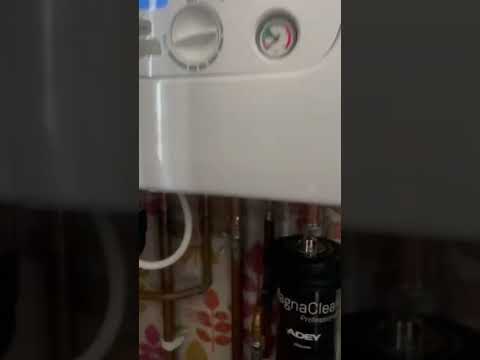 How to top up your Combi boiler pressure Baxi 600/800 fault 118