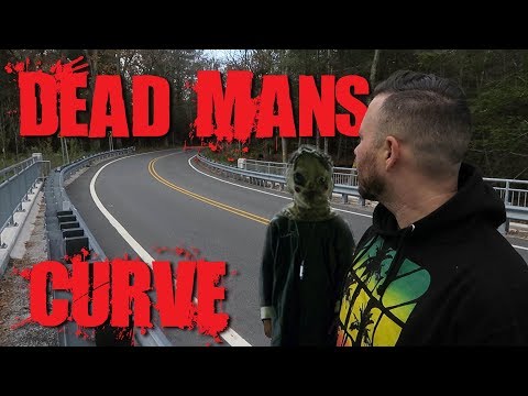 Haunted DEAD Man's Curve Bridge on Clinton Road | OmarGoshTV