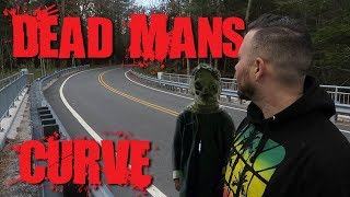 Haunted DEAD Man&#39;s Curve Bridge on Clinton Road | OmarGoshTV