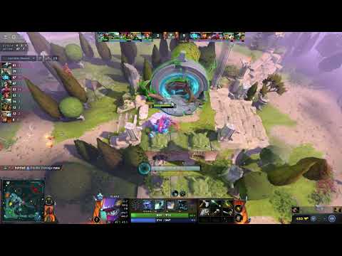 Ame - Slark Safelane | Dota 2 7.33e Gameplay