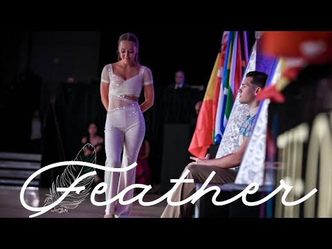 Jaden Pfeiffer & Mackenzie Keister | 2nd Place Showcase | The Open Swing Dance Championships 2025