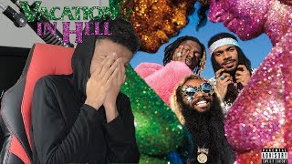 Flatbush Zombies - VACATION IN HELL First REACTION/REVIEW
