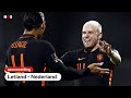 Drie op een rij voor Oranje onder Van Gaal | Samenvatting Letland - Nederland | WK-kwalificatie