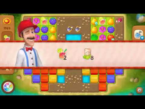 Gardenscapes Level 1964