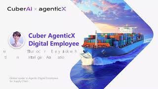 Meet AgenticX - Your Intelligent Logistics Digital Assistant
