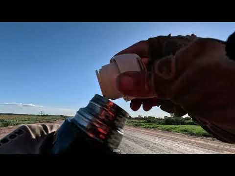 "Viento a favor y paisajes apocalípticos: Llegando a Sumampa en bici"