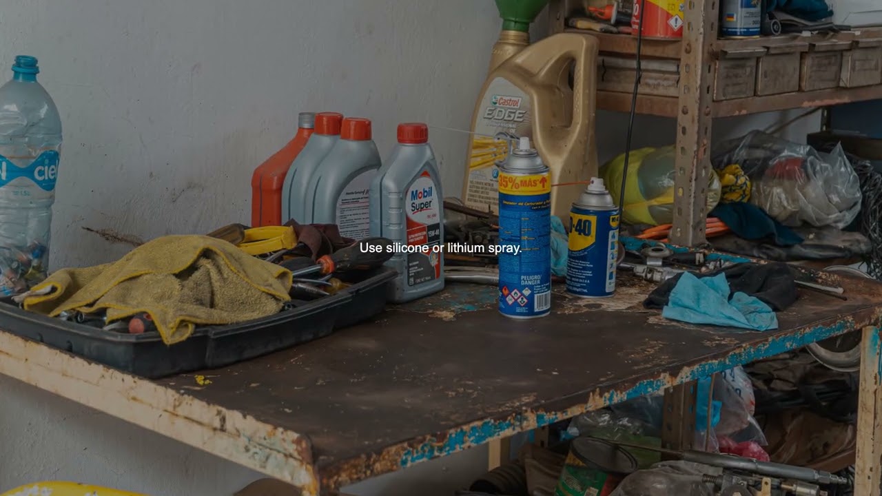 Stop! Don't Use WD-40 on Your Garage Door