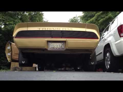 79 Trans Am Pypes Violator
