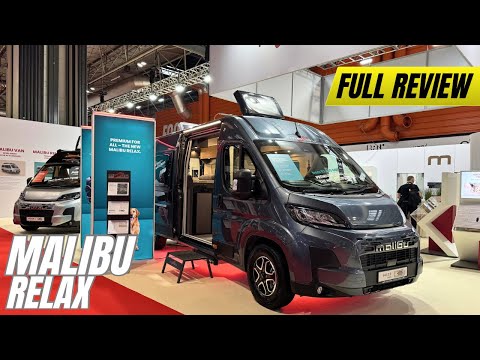 *NEW* Malibu RELAX Camper 2026: Is This Really £52,000?