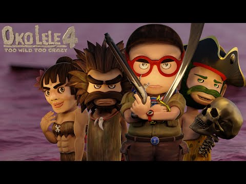Oko Lele ⚡ Season 4 — All episodes in a row  — CGI animated short