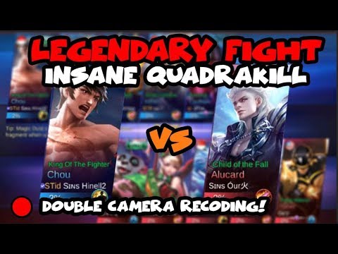 BEST PLAYERS INDONESIA | Sᴀɪɴᴛs Hinell2 vs Sᴀɪɴᴛs Óur火 | INSANE MANIAC | DUO CAMERA RECORDING