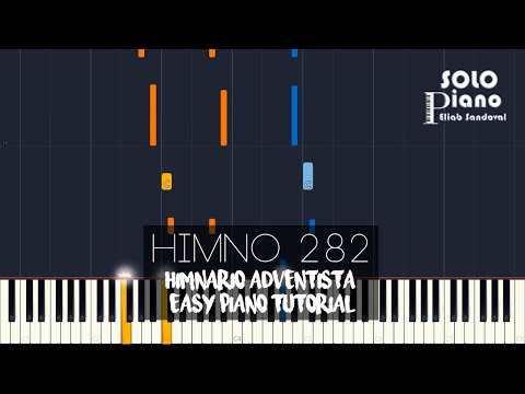HIMNO 282 - ¡Brilla, Jesús! | Easy Piano Tutorial + Partitura