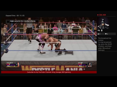 WWE 2k16 2k Showcase Austin 3:16 Walkthrough Gameplay part 4