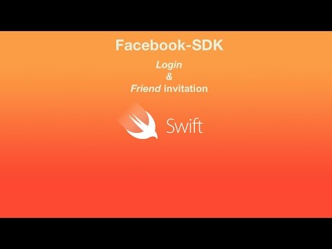 xCode Swift 3.0 Tutorial: Facebook SDK(Login/Friend Invitation) Programmieren