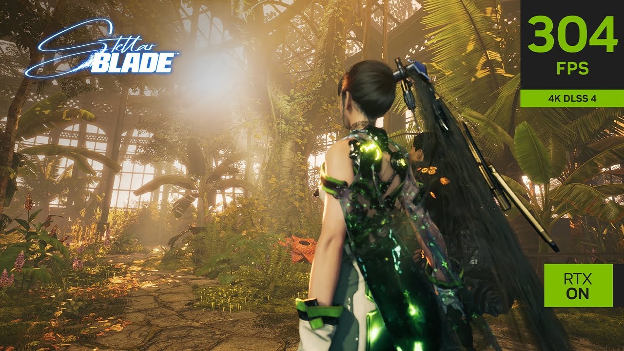 Stellar Blade | 4K NVIDIA DLSS Comparison - YouTube